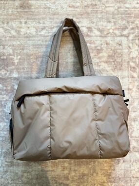 Luka Duffle in Chocolate- Standard Size (Not mini)